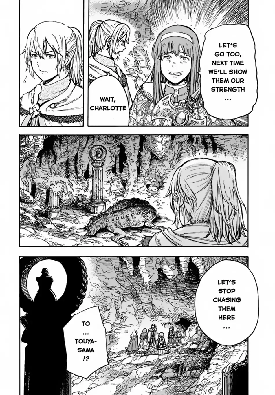 Shoukan sareta Kenja wa Isekai wo Yuku Chapter 30 35